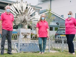 Supporting image for story: Badge of service honour launched for hospital volunteers