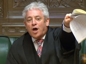 Supporting image for story: What powers does the House of Commons Speaker have?