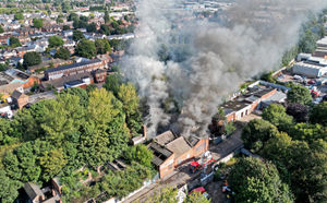 In September 2024 the Newhall Street fire