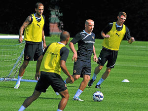 Supporting image for story: Wolves outcasts not given squad numbers