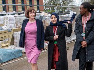 Supporting image for story: Telford college welcomes Education Secretary to new sixth form centre on town visit