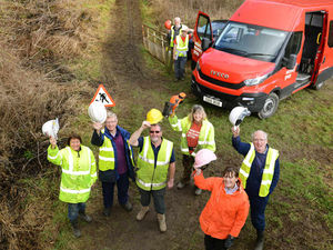 Supporting image for story: Volunteers chip in with Montgomery Canal clear-up - video and pictures