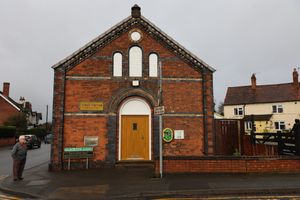 Great Wyrley Table Tennis Club. Photo: Anita Maric/SWNS