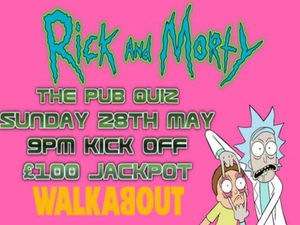 Supporting image for story: Rick and Morty pub quiz coming to Birmingham