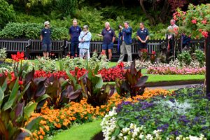 Judges visited Shrewsbury in July