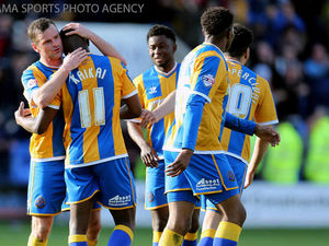 Supporting image for story: Shrewsbury 1 Port Vale 1 - Report and pictures