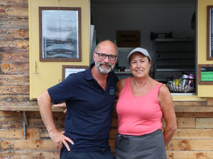 Supporting image for story: Jackie serves up a green treat thanks to Telford firm AceOn