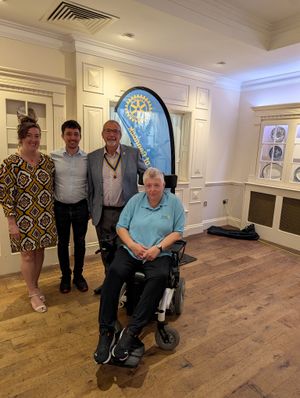 Hanna & Martin King, Alan Matkin and Beverley Ricketts