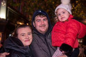 Kimberly and Steven Lewis and Layla