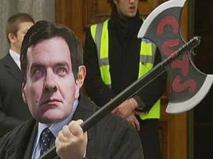 Supporting image for story: Letter: Coalition cuts are like Blair's 'War on Terror'