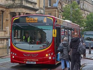 A National Express bus