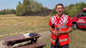 Shropshire Fire & Rescue Watch Manager, Craig Jackson