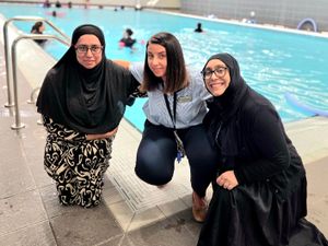 Supporting image for story: Ladies-only swim sessions go from strength to strength