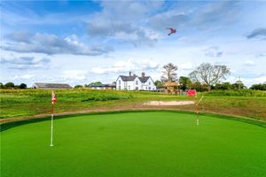 Its own golfing green