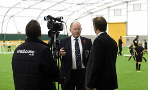 Morgan opened a new multi-million pound academy and indoor arena in November 2014