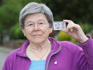 Supporting image for story: 'This is the first time that I have not voted': Shropshire veteran's anger as her ID not accepted