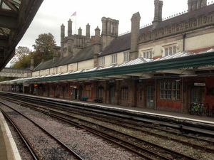 Supporting image for story: First phase of Shrewsbury Railway Station upgrade is completed
