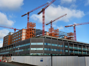 Supporting image for story: Work on Midland Metropolitan Hospital likely to re-start in January