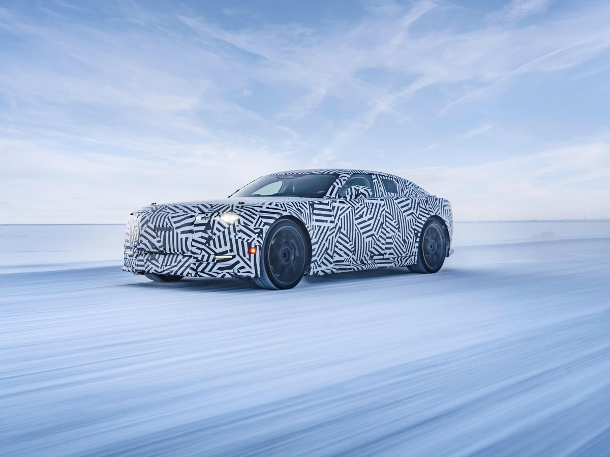 Jaguar&rsquo;s new EV heads to the Arctic Circle for winter testing