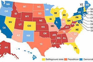 Supporting image for story: US election race: How it all works