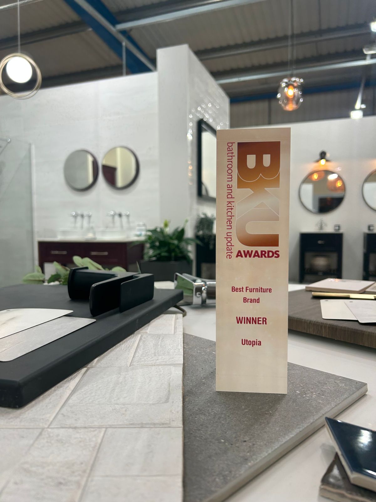 Bilston-based Utopia voted best bathroom furniture manufacturer for fifth time