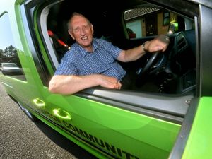 Supporting image for story: 'I wish I could clone him!' Community Car scheme bids farewell to 80-year-old driver bowing out on his own terms