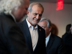 Supporting image for story: Iran’s president pledges ‘harsh’ response on back of Trump warning