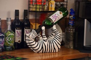 The name comes from the Black Country dialect and is a way of describing a zebra