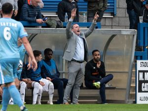 Supporting image for story: Dennis Greene to stay at Telford for now