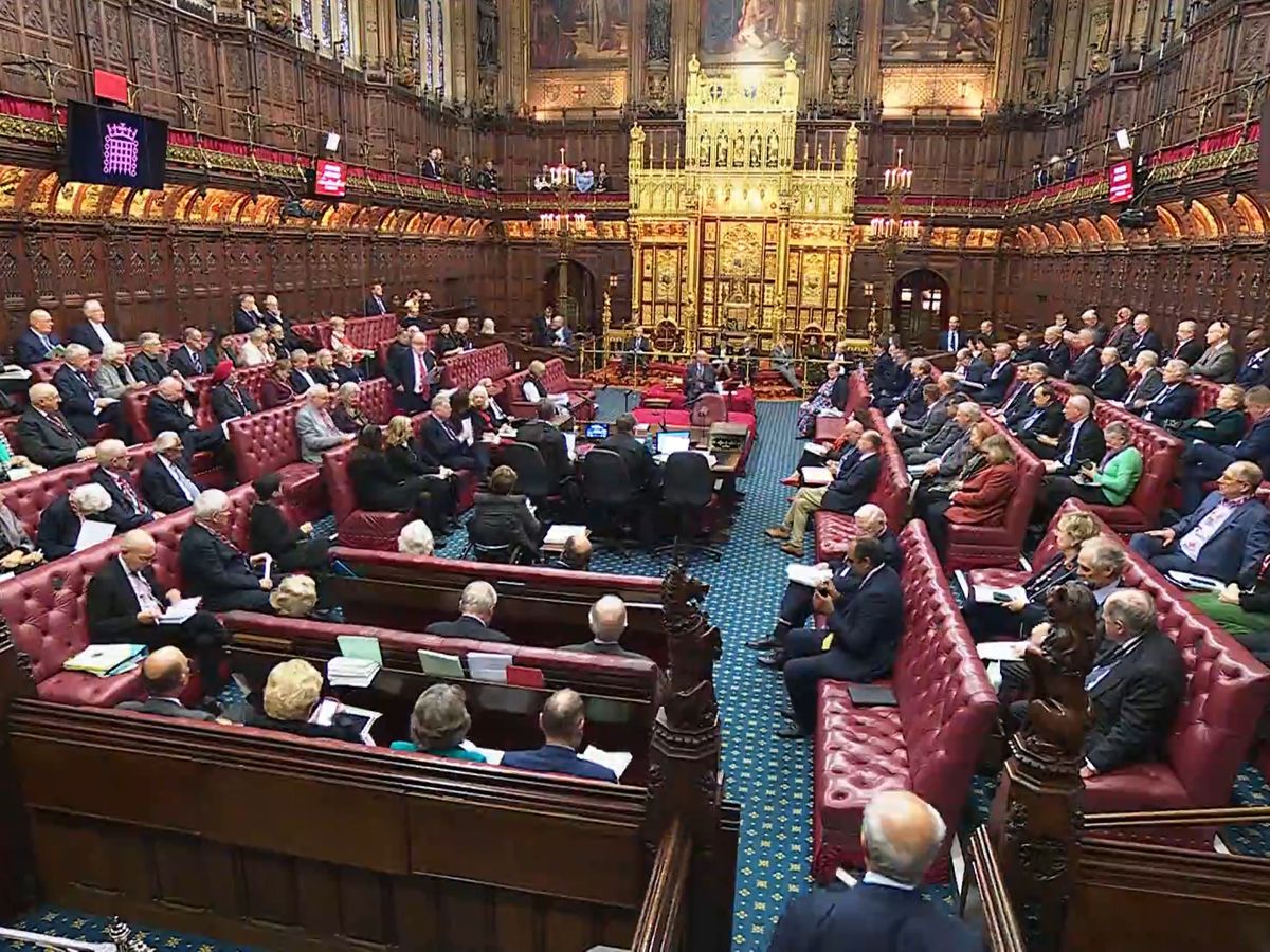 Assisted dying Bill risks running out of time to become law, Lords hears Assisted dying Bill risks running out of time to become law, Lords hears