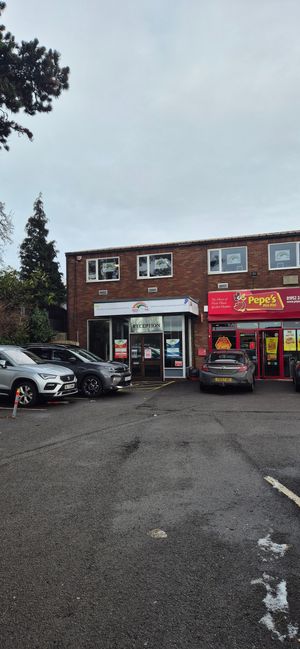 The new Telford shop