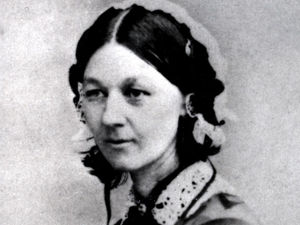 Supporting image for story: Shropshire Drama Company celebrate Lady with the lamp in competition