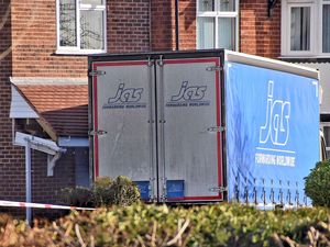 Supporting image for story: Lorry driver critically ill after crashing into Halesowen house