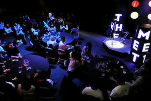 Supporting image for story: Stafford's MET Studio launches comedy season