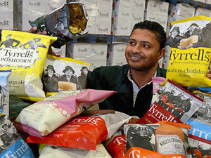 Supporting image for story: It's a crisp profit as Tyrrells boosts sales
