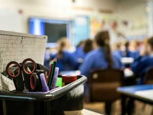 Supporting image for story: Youngest pupils make return to classrooms across Wales