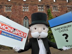 Supporting image for story: Town crier to 'go to jail' in Shrewsbury Monopoly game launch