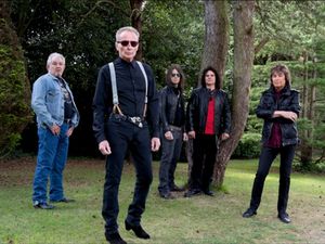 Supporting image for story: UFO heading to Birmingham Town Hall