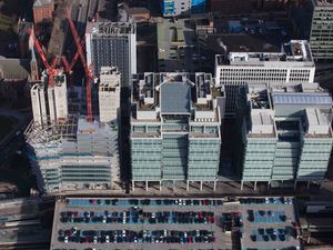 Supporting image for story: New aerial images show extent of £200m Three Snowhill development in Birmingham