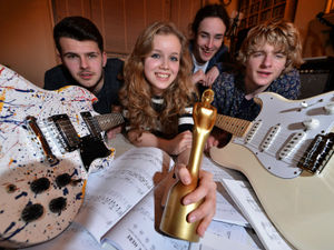 Supporting image for story: Wolverhampton unsigned stars Jump The Shark in Birmingham gig