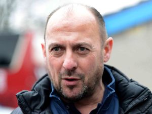 Supporting image for story: Boss John Hill relieved after keeping Halesowen Town up