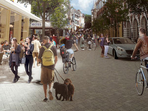 Supporting image for story: 'Let's make Shrewsbury iconic': Vision for town's future now a step closer
