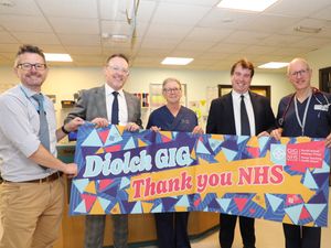 Supporting image for story: Politicians visit newly-opened hospital to mark NHS's 75-year anniversary
