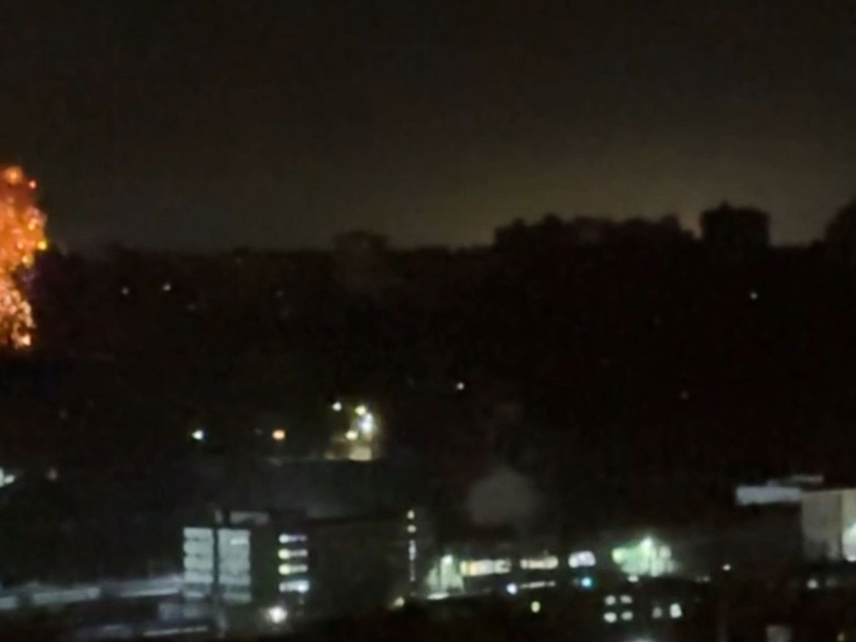 Russian attack on Kyiv leaves at least four people dead