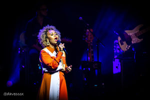 Emeli Sande at Birmingham Symphony Hall. Pictures by: Dave Cox