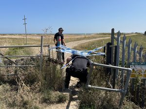 Supporting image for story: Teenagers charged with murder at seaside resort appear in court