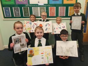 Supporting image for story: Stafford school achieves gold creativity award