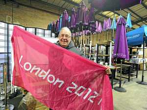 Supporting image for story: Collectors hit gold at Olympic auction in Wednesbury