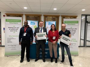 Supporting image for story: Volunteers encouraged to learn about opportunities at expo