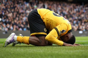 Yerson Mosquera (Photo by Brett Patzke - WWFC/Wolves via Getty Images)